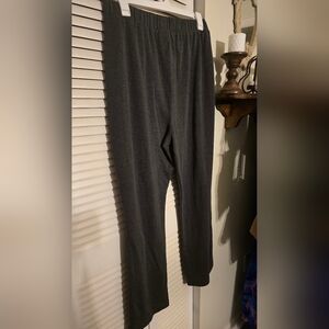 NWOT Woman Within Gray Lounge Pants